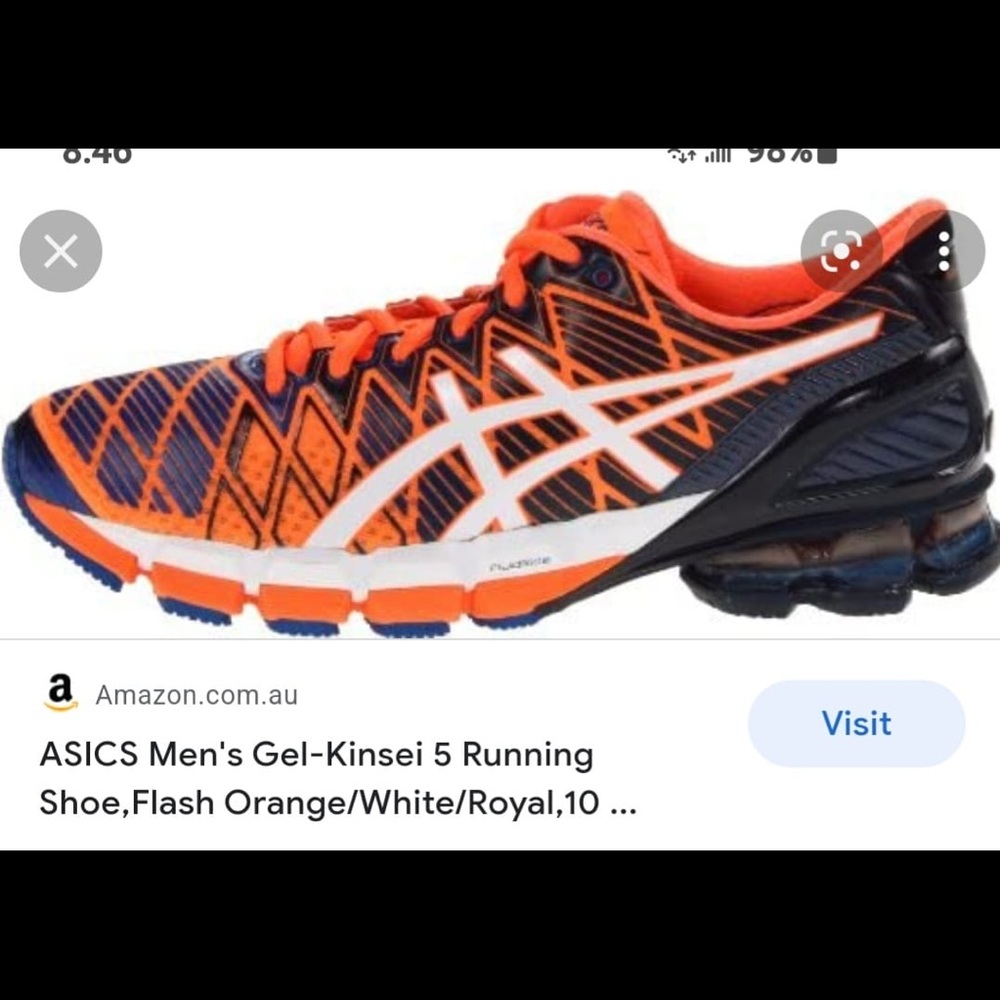 ASICS gel Kinsei 5